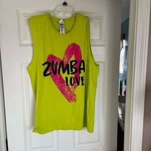 Zumba muscle top